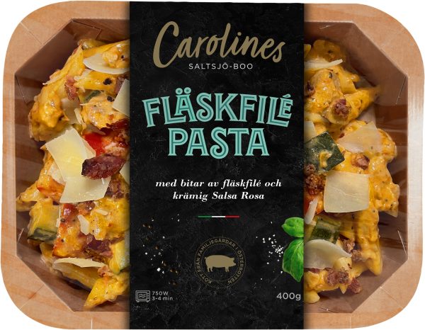 Carolines kök Fläskfilepasta_front_high